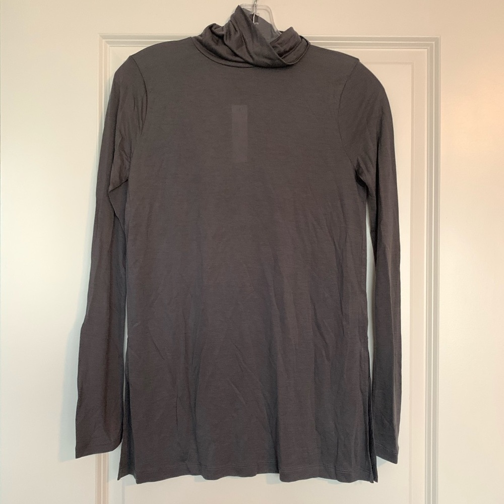 J. Crew Lyocell turtleneck tunic - Picture 2 of 7